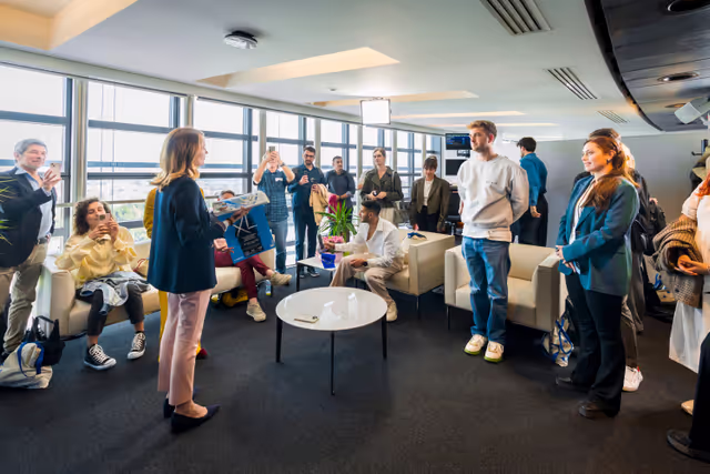 Nuotrauka 6: Roberta METSOLA, EP President meets with Content Creators