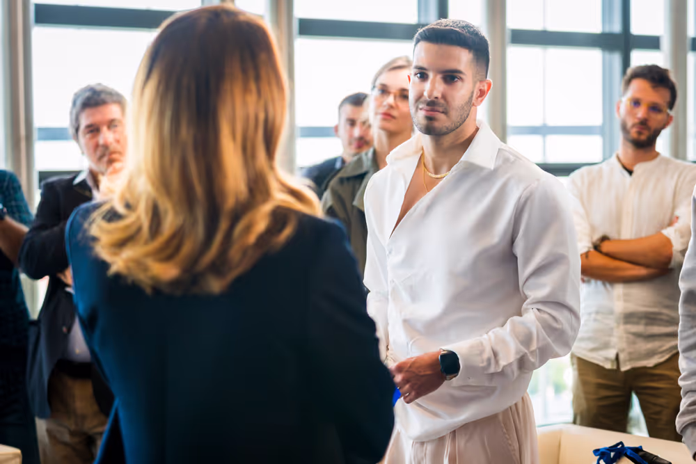 Roberta METSOLA, EP President meets with Content Creators