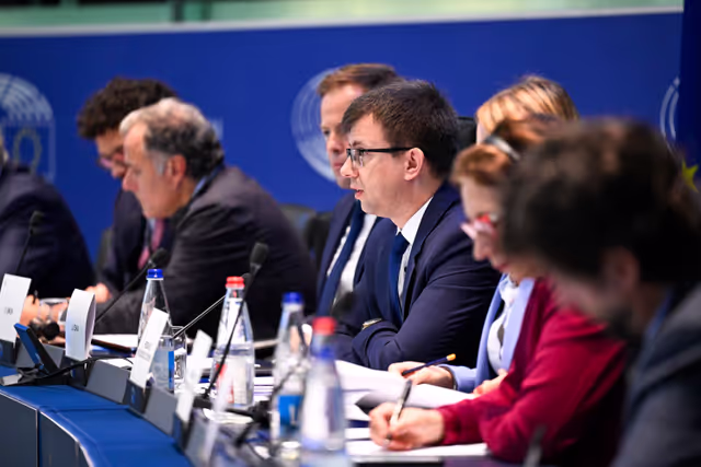 Nuotrauka 24: AFCO - Presentation of the Hungarian Presidency priorities