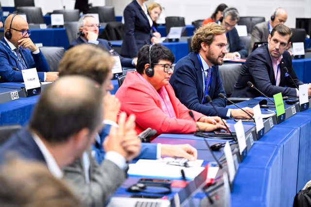 Nuotrauka 17: AFCO - Presentation of the Hungarian Presidency priorities