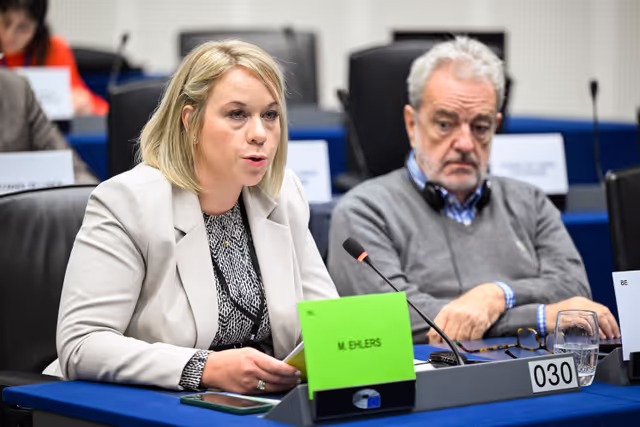 Nuotrauka 12: AFCO - Presentation of the Hungarian Presidency priorities