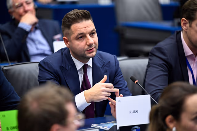 Nuotrauka 11: AFCO - Presentation of the Hungarian Presidency priorities