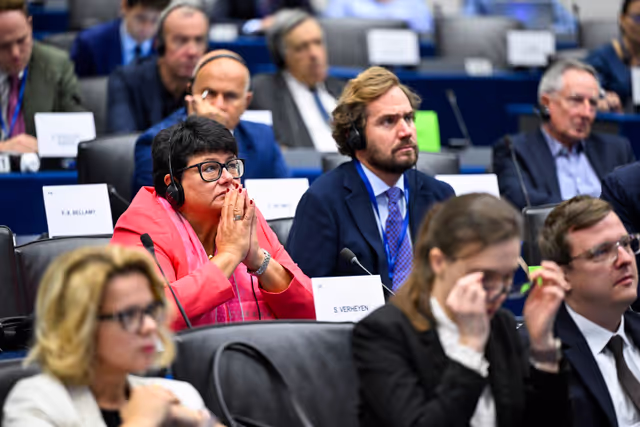 Nuotrauka 8: AFCO - Presentation of the Hungarian Presidency priorities