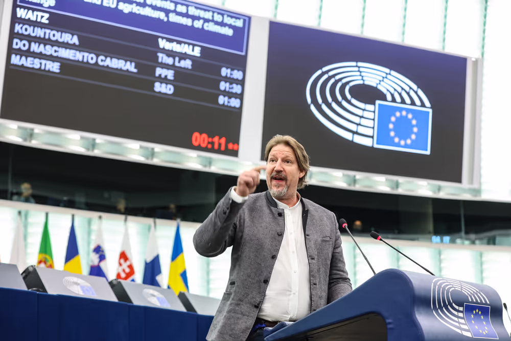 EP Plenary session - Commission statement - Droughts and extreme weather events as a threat to local communities and EU agriculture in times of climate change