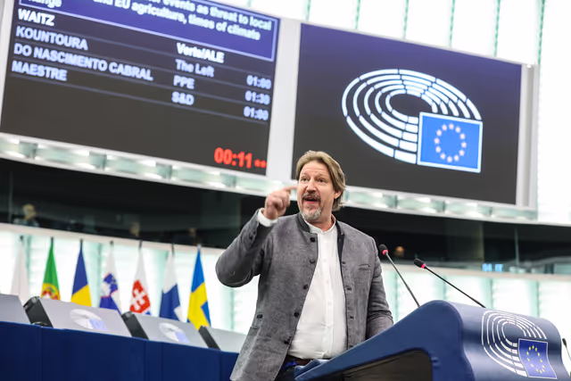 Foto 1: EP Plenary session - Commission statement - Droughts and extreme weather events as a threat to local communities and EU agriculture in times of climate change