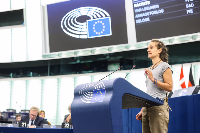 Nuotrauka 41: EP Plenary session - Commission statement - Droughts and extreme weather events as a threat to local communities and EU agriculture in times of climate change