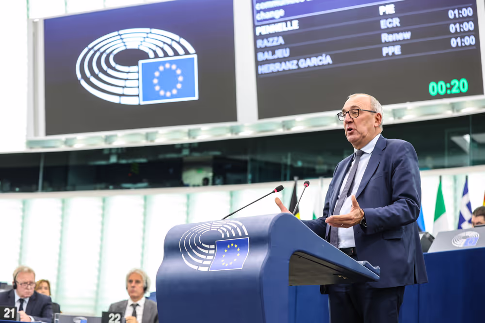 EP Plenary session - Commission statement - Droughts and extreme weather events as a threat to local communities and EU agriculture in times of climate change
