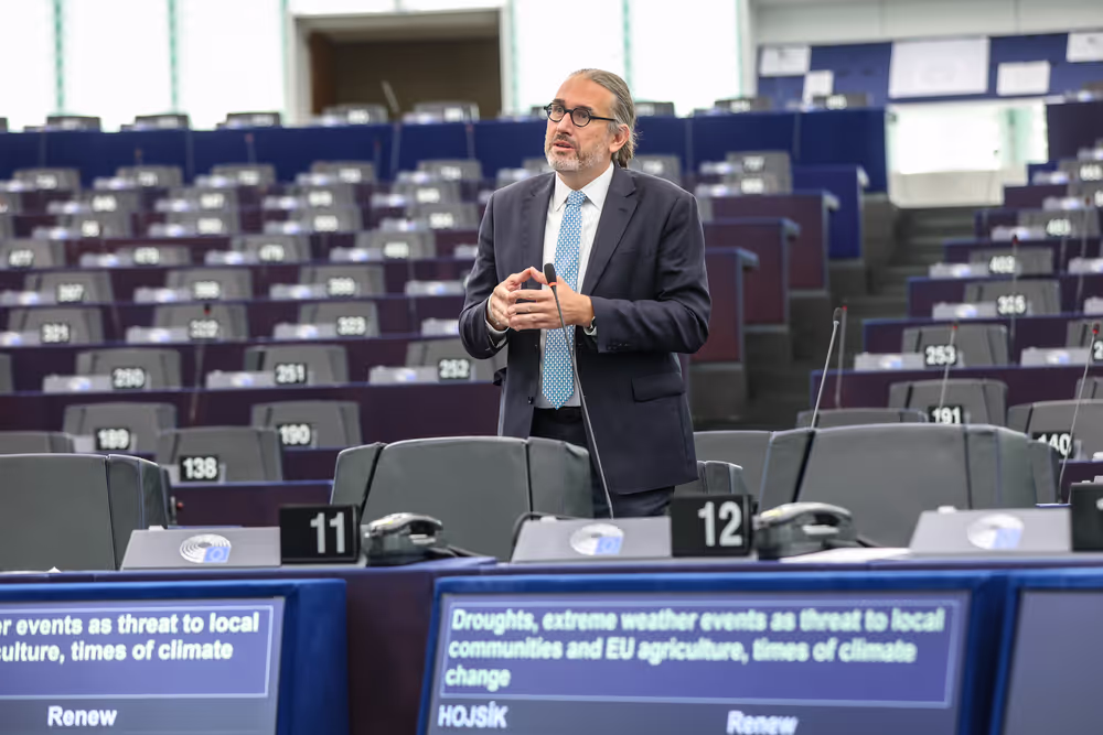 EP Plenary session - Commission statement - Droughts and extreme weather events as a threat to local communities and EU agriculture in times of climate change