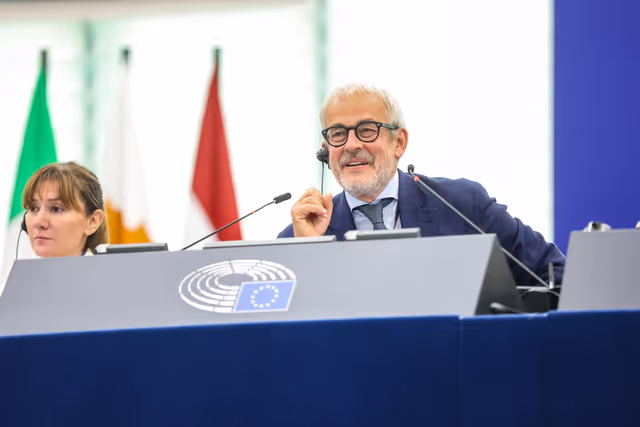 Nuotrauka 14: EP Plenary session - Commission statement - Droughts and extreme weather events as a threat to local communities and EU agriculture in times of climate change