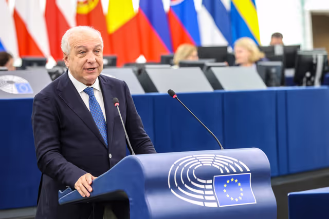 Nuotrauka 11: EP Plenary session - Commission statement - Droughts and extreme weather events as a threat to local communities and EU agriculture in times of climate change