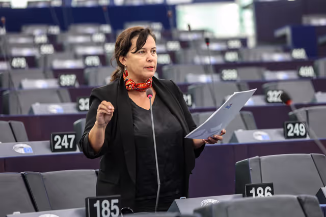 Nuotrauka 5: EP Plenary session - Commission statement - Droughts and extreme weather events as a threat to local communities and EU agriculture in times of climate change
