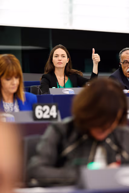 Foto 12: EP Plenary session - Voting Session