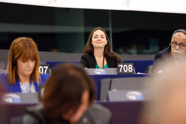 Foto 13: EP Plenary session - Voting Session