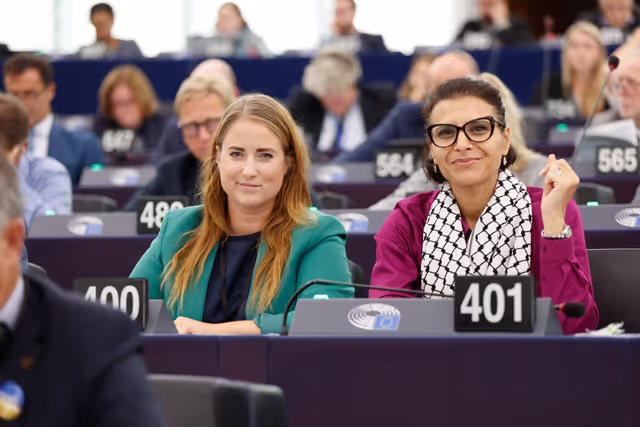 Foto 7: EP Plenary session - Voting Session