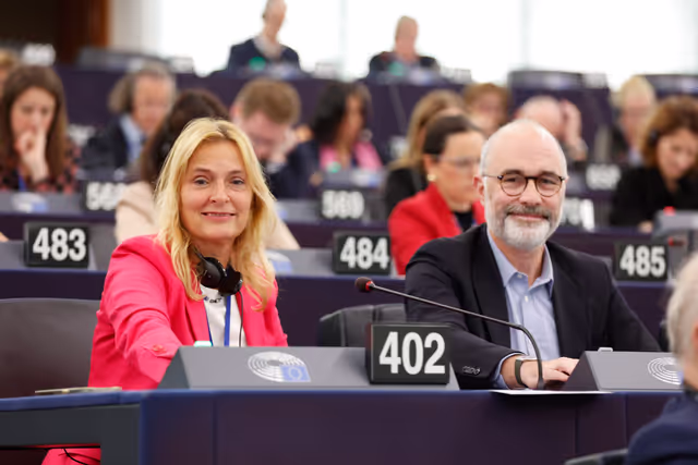 Foto 4: EP Plenary session - Voting Session