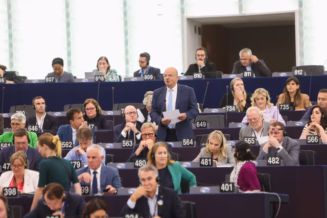 Foto 30: EP Plenary session - Voting Session
