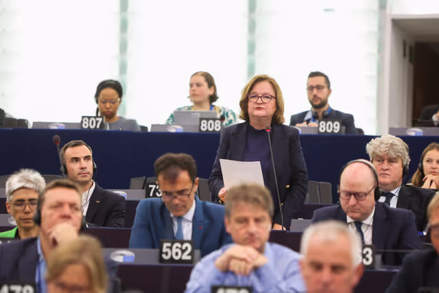 Foto 29: EP Plenary session - Voting Session