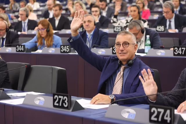 Foto 23: EP Plenary session - Voting Session
