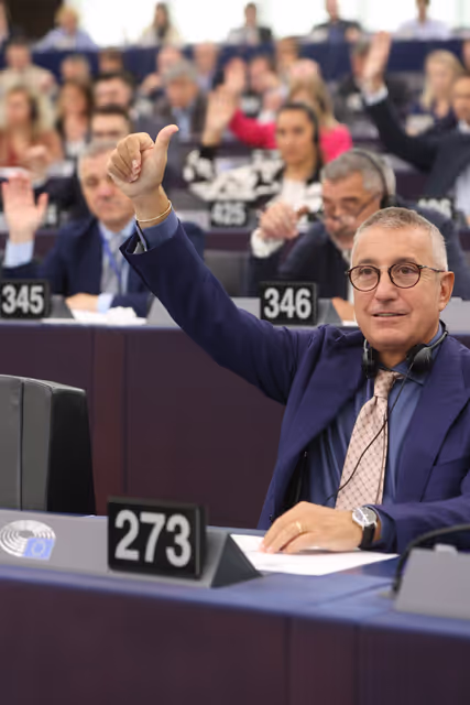 Foto 25: EP Plenary session - Voting Session
