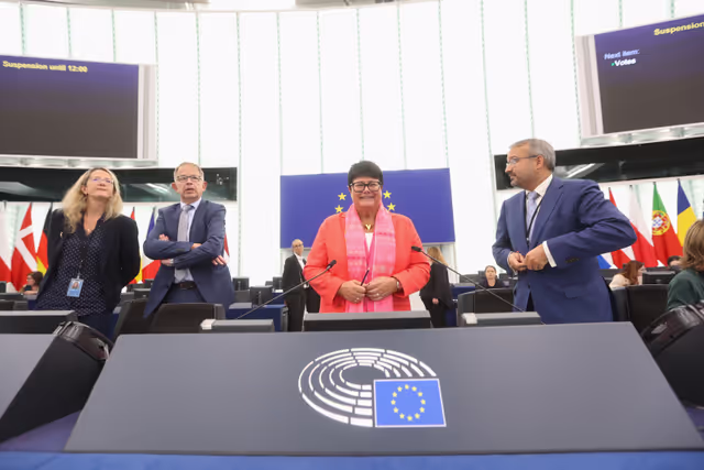 Foto 39: EP Plenary session - Voting Session