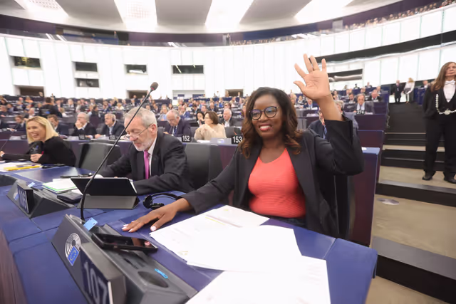 Foto 31: EP Plenary session - Voting Session