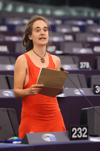 Fotografija 1: EP Plenary session - Commission statement - Possible extradition of Paul Watson: the danger of criminalisation of environmental defenders and whistle-blowers, and the need for their protection in the EU