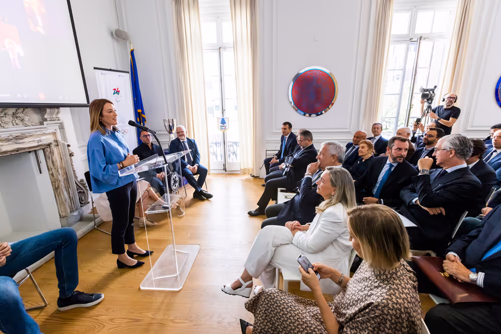 Official visit by Roberta METSOLA, EP President, to New York (United States) - Engagement with Antonio TAJANI, Italian Deputy Prime Minister and Minister for Foreign Affairs and International Cooperation