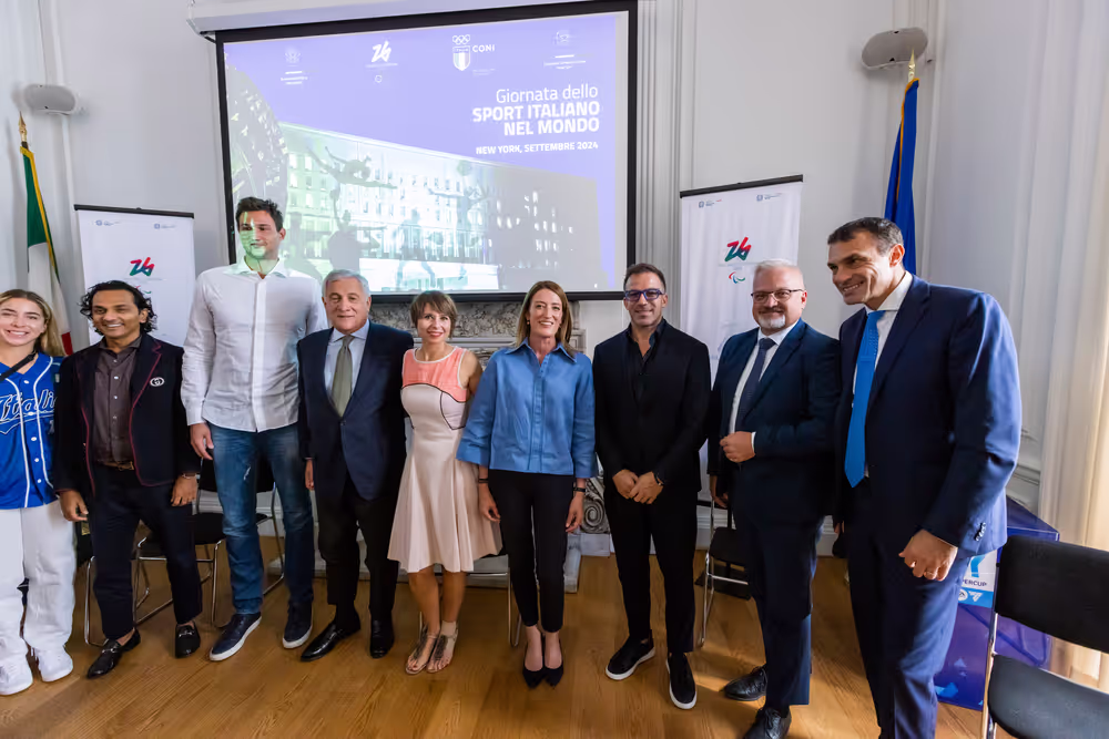 Official visit by Roberta METSOLA, EP President, to New York (United States) - Engagement with Antonio TAJANI, Italian Deputy Prime Minister and Minister for Foreign Affairs and International Cooperation