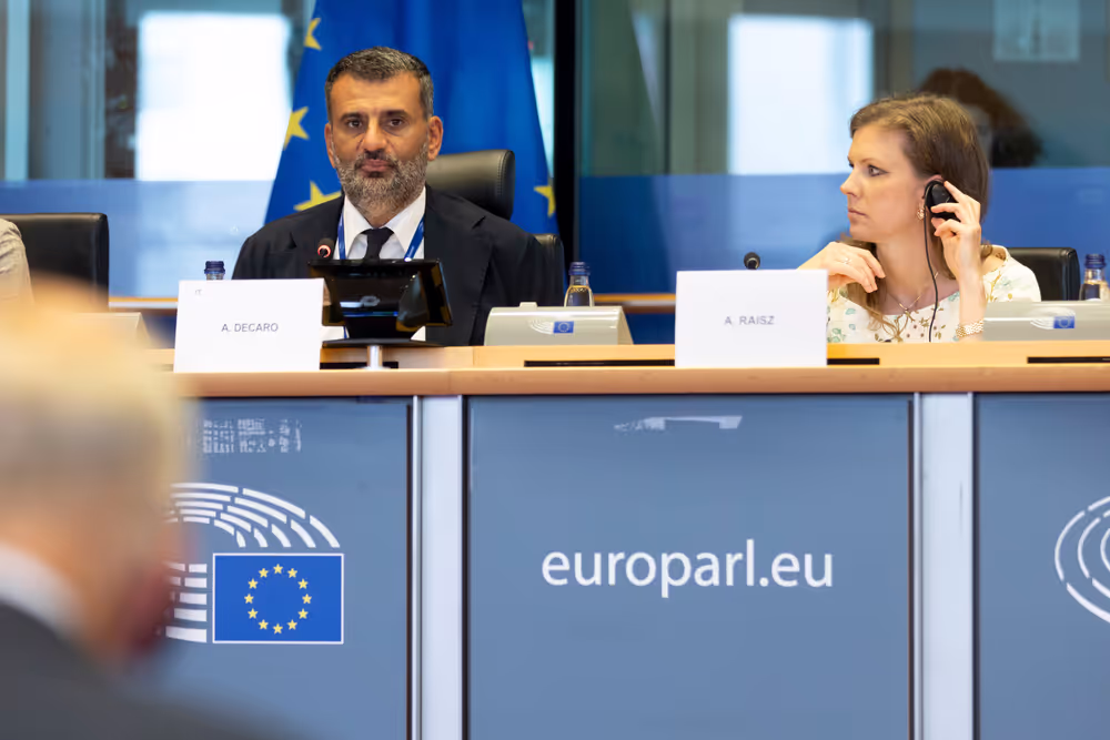 ENVI Committee - Exchange of views with Dr Anikó Raisz, Secretary of State for Environmental Affairs and Circular Economy, Ministry of Energy, Hungarian Council Presidency