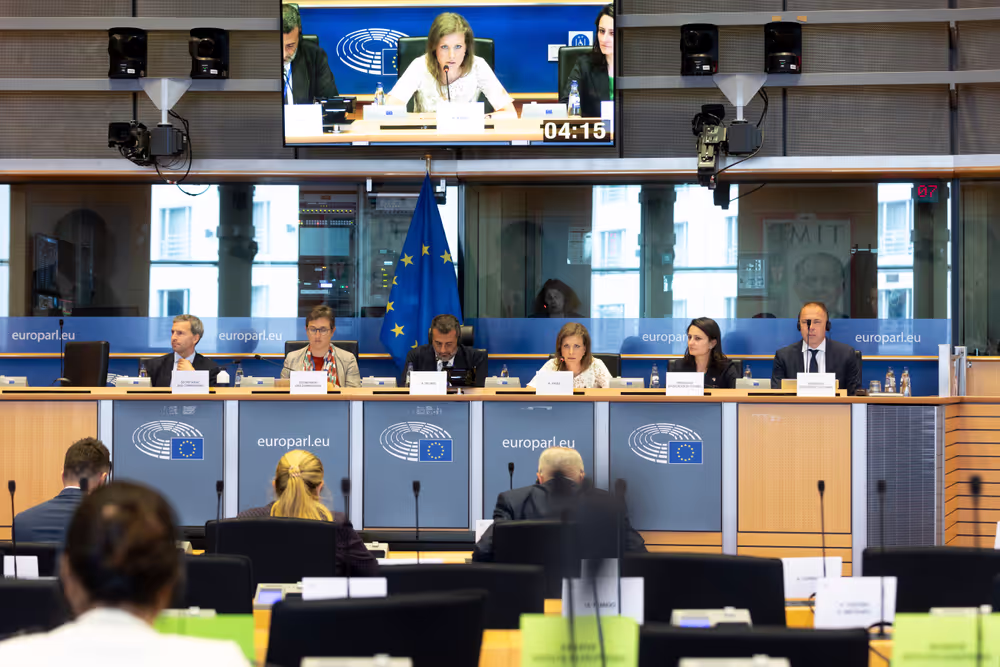 ENVI Committee - Exchange of views with Dr Anikó Raisz, Secretary of State for Environmental Affairs and Circular Economy, Ministry of Energy, Hungarian Council Presidency