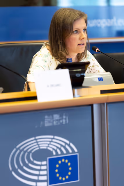 Fotografie 14: ENVI Committee - Exchange of views with Dr Anikó Raisz, Secretary of State for Environmental Affairs and Circular Economy, Ministry of Energy, Hungarian Council Presidency