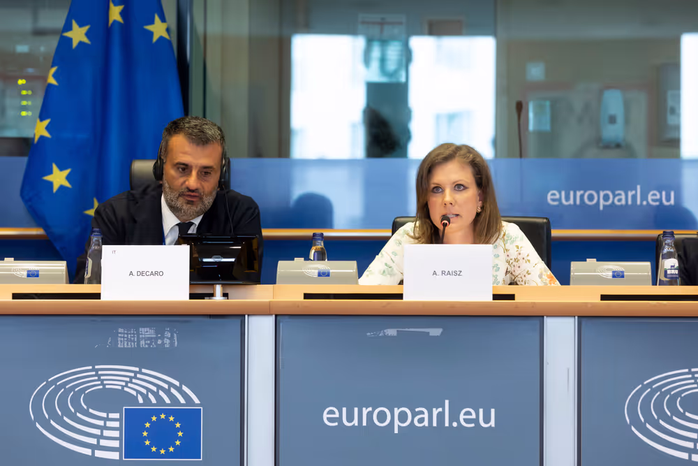 ENVI Committee - Exchange of views with Dr Anikó Raisz, Secretary of State for Environmental Affairs and Circular Economy, Ministry of Energy, Hungarian Council Presidency
