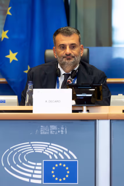 Fotografie 11: ENVI Committee - Exchange of views with Dr Anikó Raisz, Secretary of State for Environmental Affairs and Circular Economy, Ministry of Energy, Hungarian Council Presidency