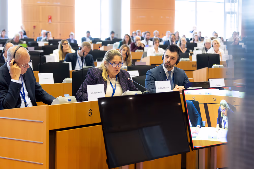 ENVI Committee - Exchange of views with Dr Anikó Raisz, Secretary of State for Environmental Affairs and Circular Economy, Ministry of Energy, Hungarian Council Presidency