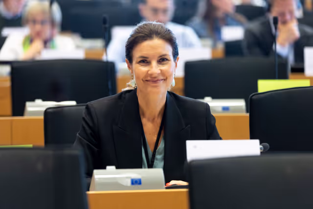 Fotografie 9: ENVI Committee - Exchange of views with Dr Anikó Raisz, Secretary of State for Environmental Affairs and Circular Economy, Ministry of Energy, Hungarian Council Presidency