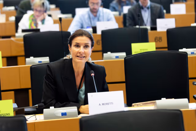 Fotografie 5: ENVI Committee - Exchange of views with Dr Anikó Raisz, Secretary of State for Environmental Affairs and Circular Economy, Ministry of Energy, Hungarian Council Presidency