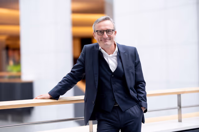 Valokuva 14: Thomas GEISEL in the EP in Brussels