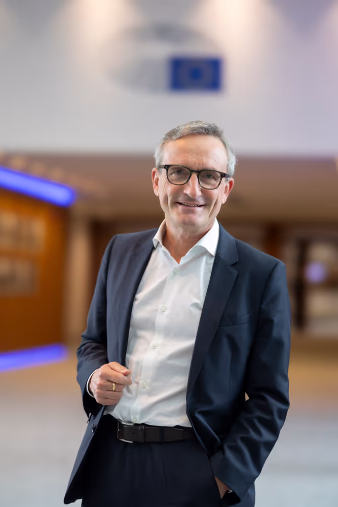 Thomas GEISEL in the EP in Brussels