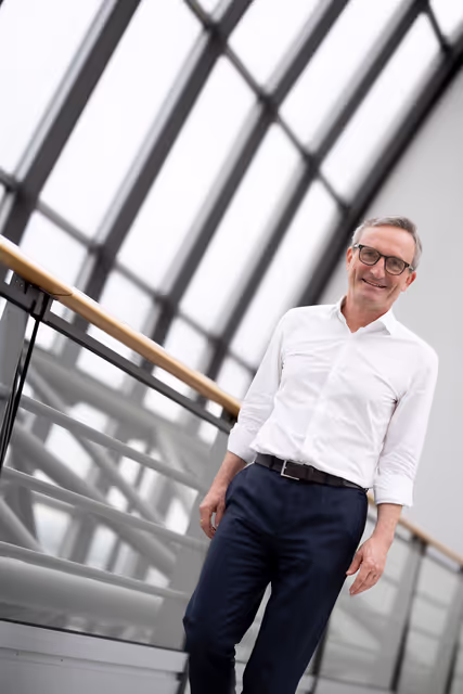 Valokuva 7: Thomas GEISEL in the EP in Brussels