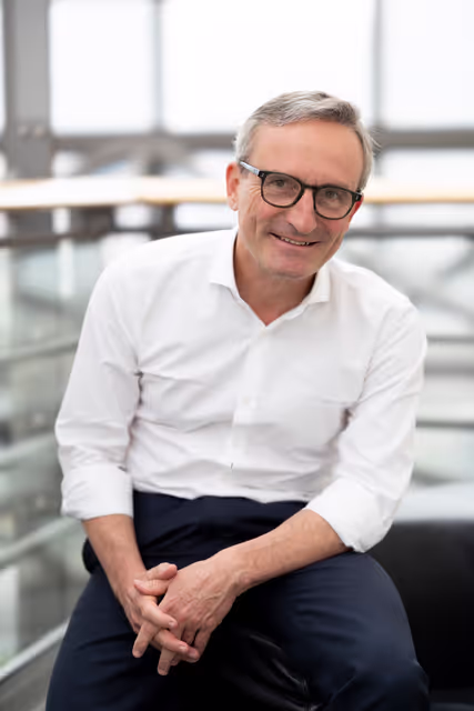 Valokuva 6: Thomas GEISEL in the EP in Brussels