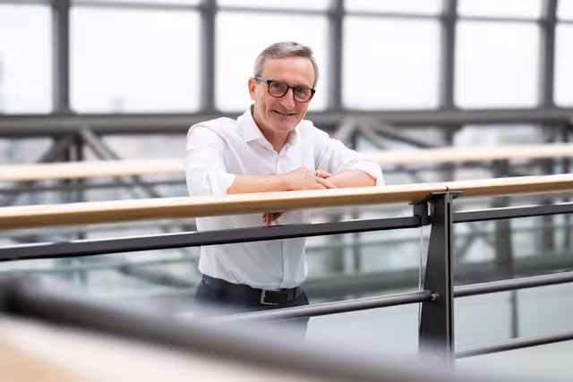 Valokuva 2: Thomas GEISEL in the EP in Brussels