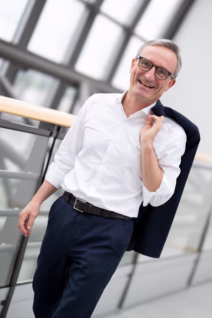 Valokuva 1: Thomas GEISEL in the EP in Brussels