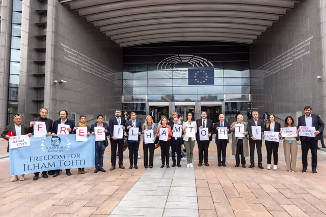 Nuotrauka 3: 10th year of detention for Uyghur human rights activist Professor Ilham Tohti