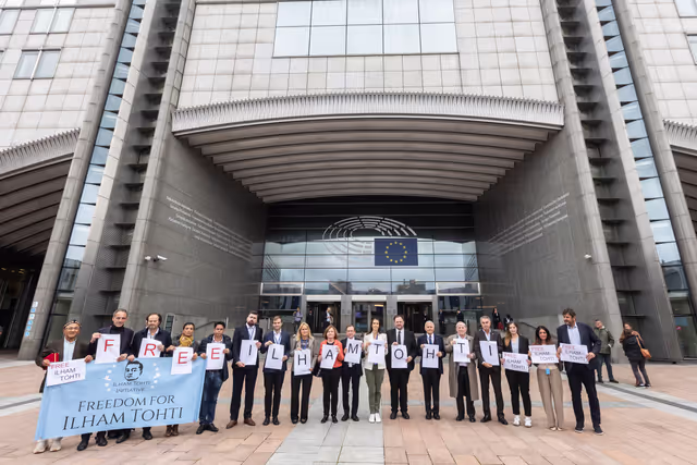 Nuotrauka 2: 10th year of detention for Uyghur human rights activist Professor Ilham Tohti