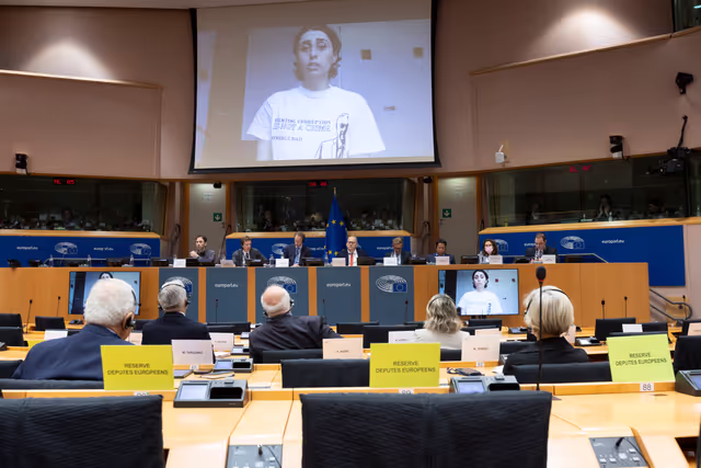 Fotografie 45: DEVE AFET DROI - Presentation of candidates for the Sakharov Prize 2024