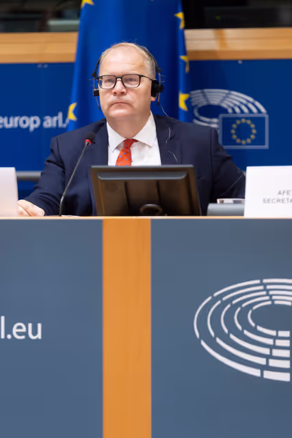 Fotografie 49: DEVE AFET DROI - Presentation of candidates for the Sakharov Prize 2024