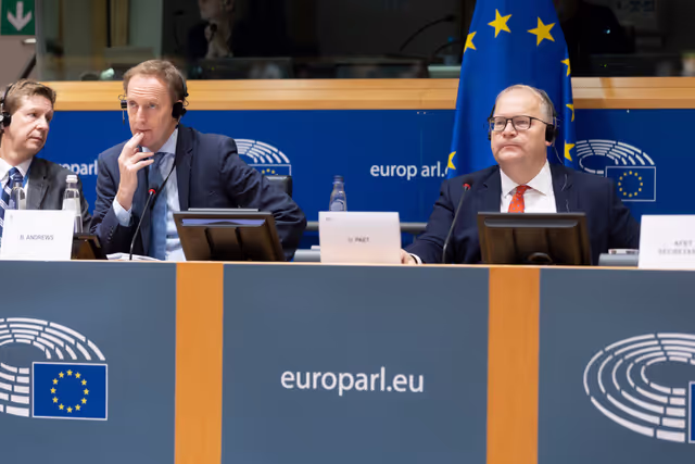 Fotografie 47: DEVE AFET DROI - Presentation of candidates for the Sakharov Prize 2024