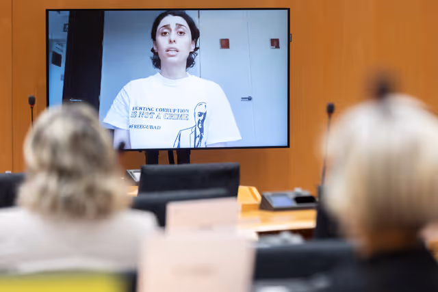 Fotografie 43: DEVE AFET DROI - Presentation of candidates for the Sakharov Prize 2024