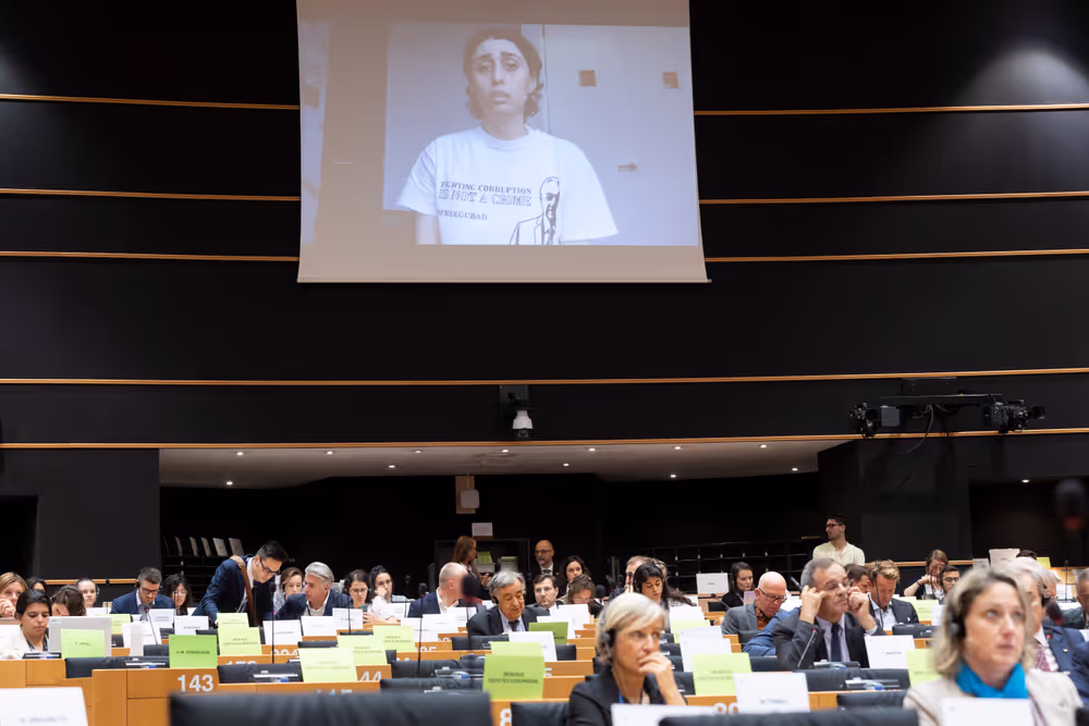 DEVE AFET DROI - Presentation of candidates for the Sakharov Prize 2024