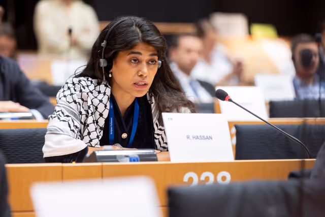 Fotografie 40: DEVE AFET DROI - Presentation of candidates for the Sakharov Prize 2024